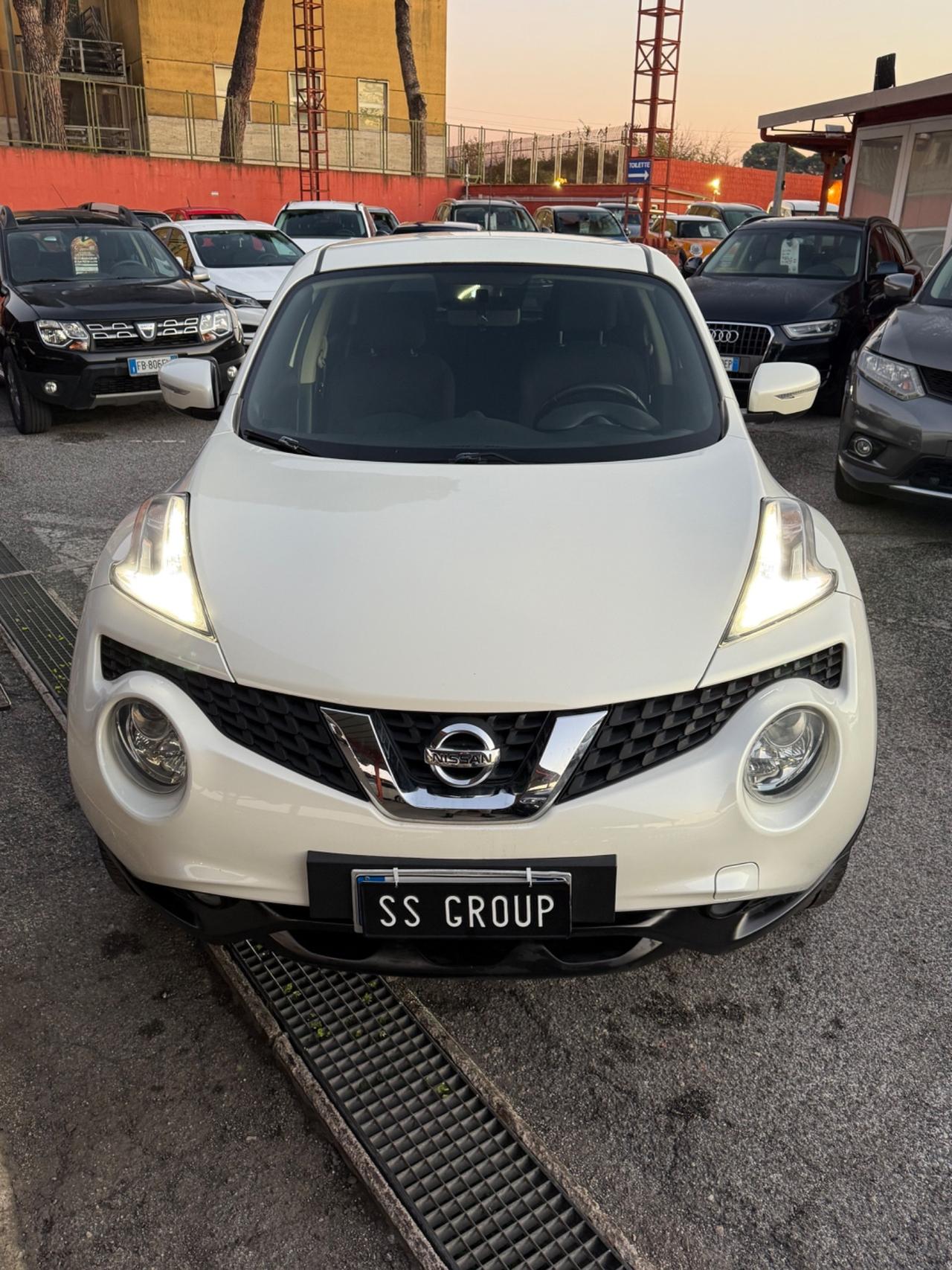 Juke 1.5 dCi Tekna/rate/permute/garanzia/e6