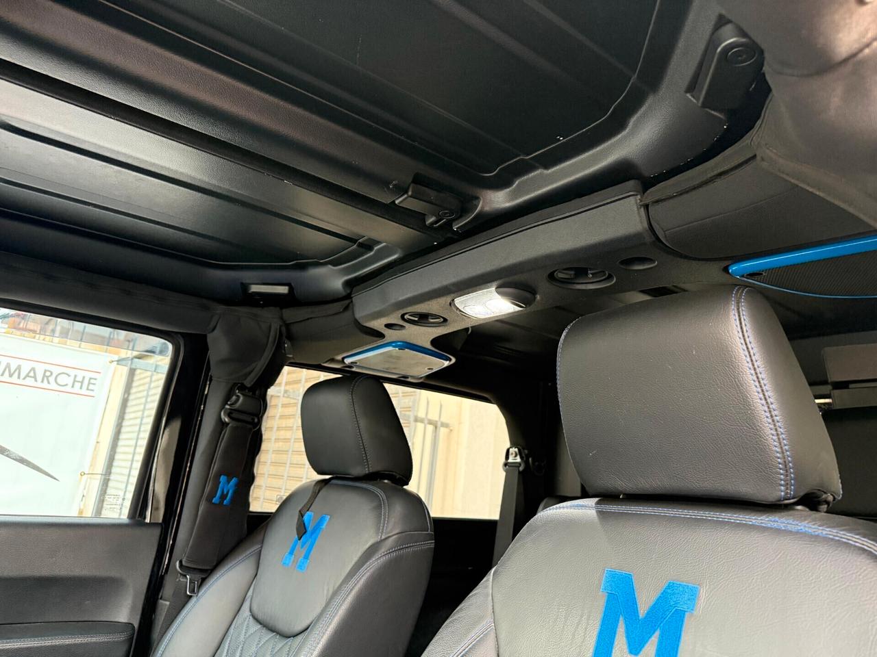 Jeep Wrangler Unlimited 2.8 CRD Rubicon