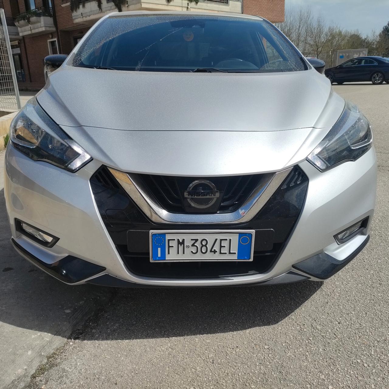 Nissan Micra 1.5 dCi 8V 5 porte Tekna