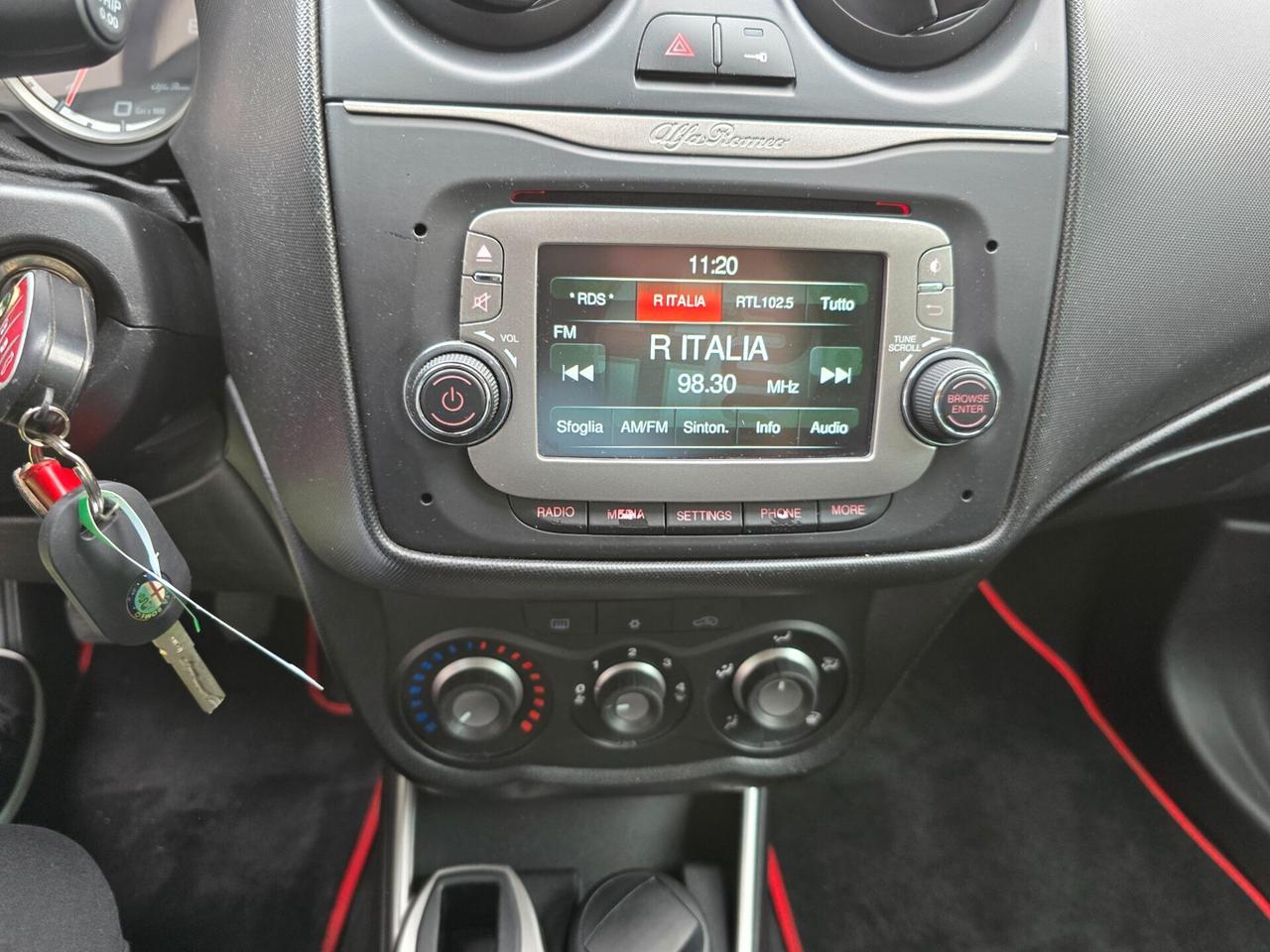 Alfa Romeo MiTo 1.4 BENZ 78CV NEOP -2015