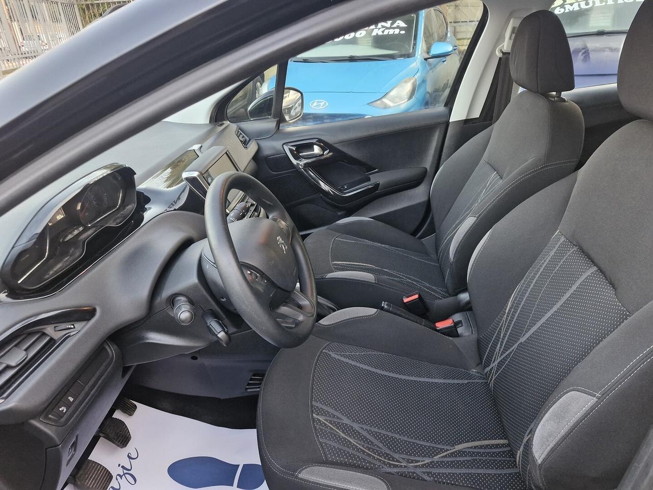 PEUGEOT 208 1.2 VTi 82 CV ALLURE BENZINA 130000KM