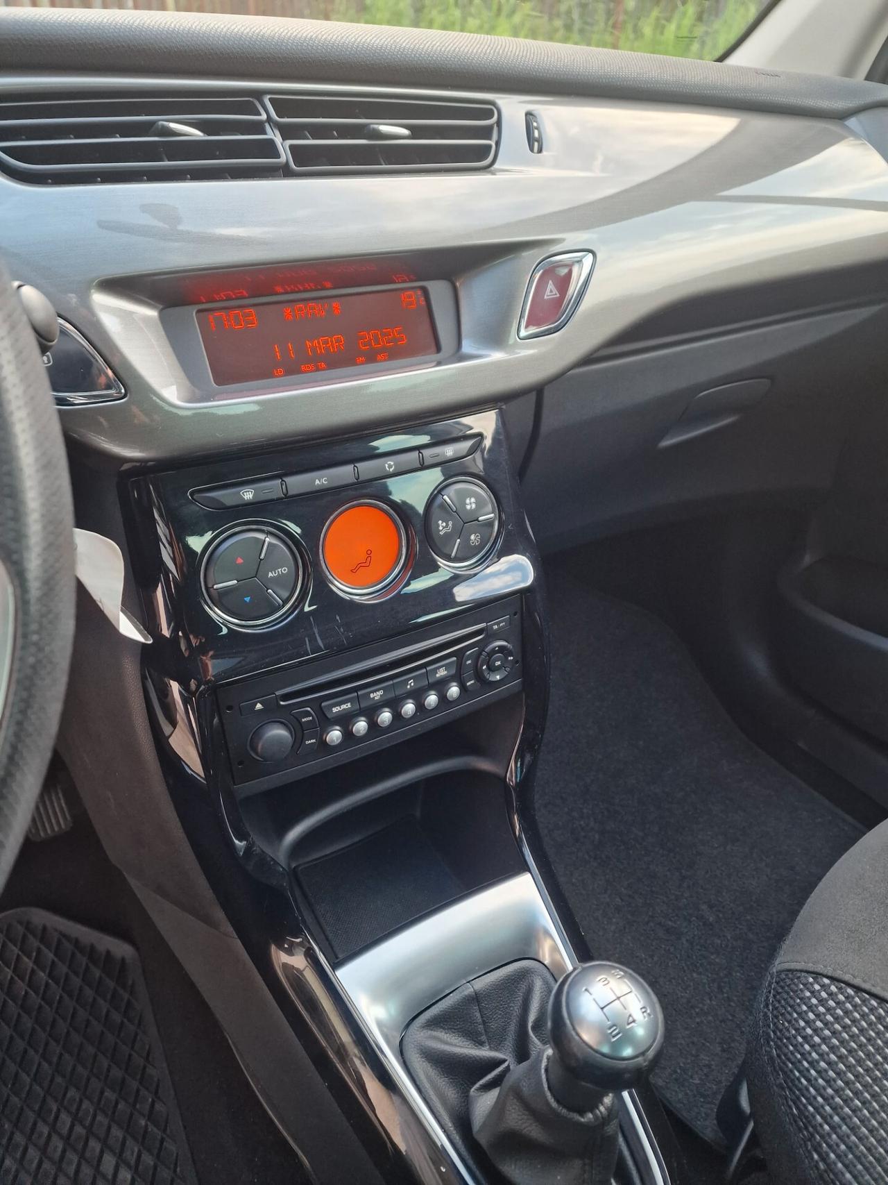 Citroen C3 1.4 HDi 70 Exclusive "euro5"