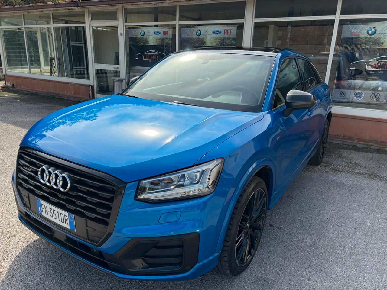 AUDI Q2 2.0 TDI QUATTRO S TRONIC "PARI AL NUOVO"