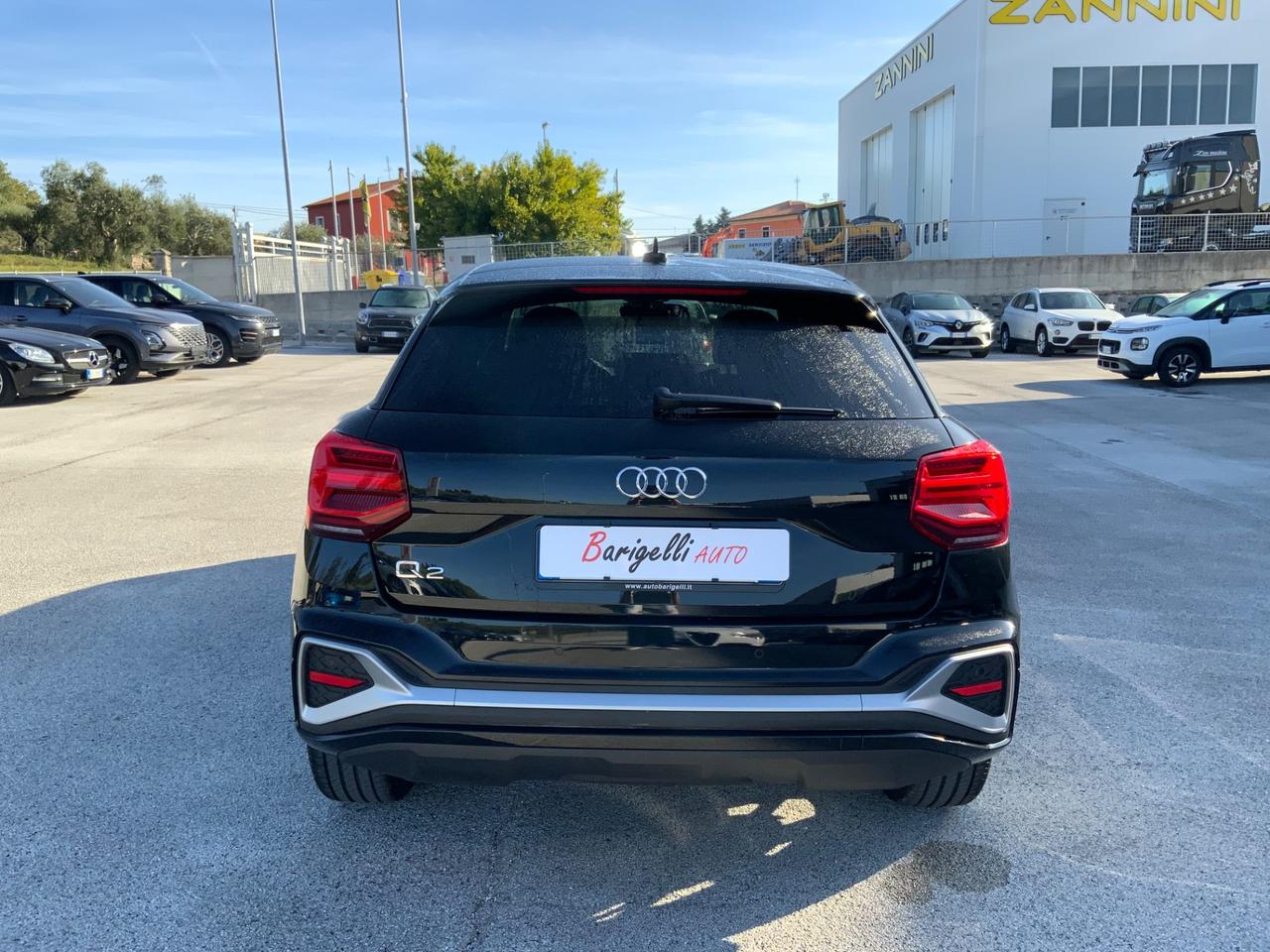 Audi Q2 35 TDI S tronic line Edition