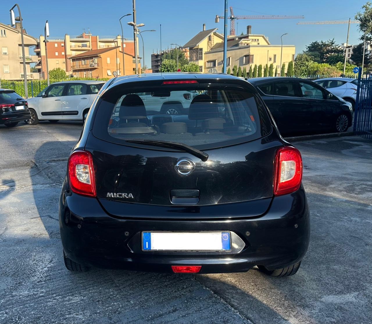 Nissan Micra 1.2 12V 5 porte 2017 GPL BRC