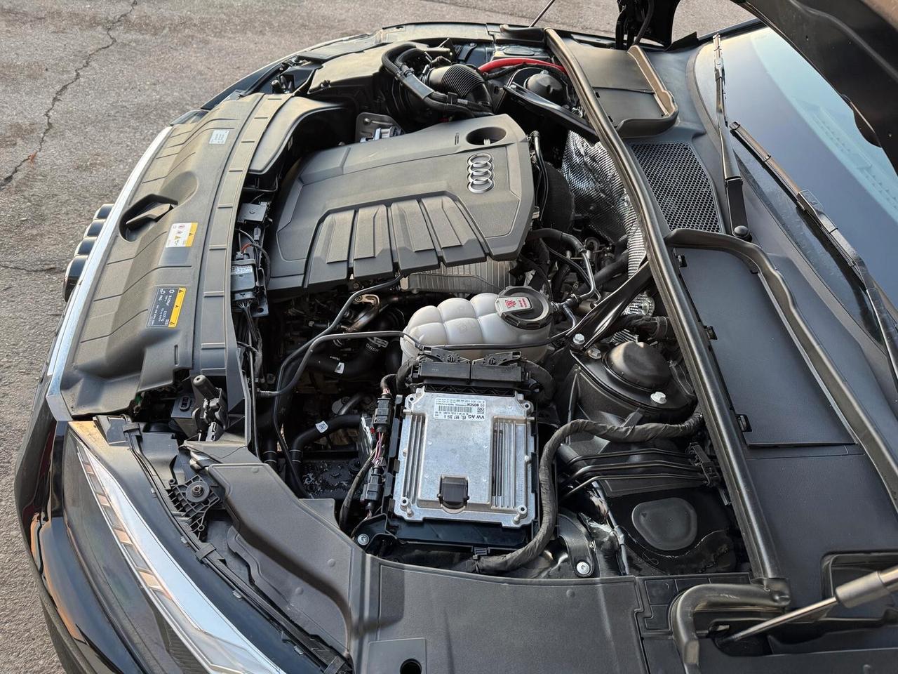 Audi A5 Cabrio 40 2.0 tdi mhev S line quattro 204cv