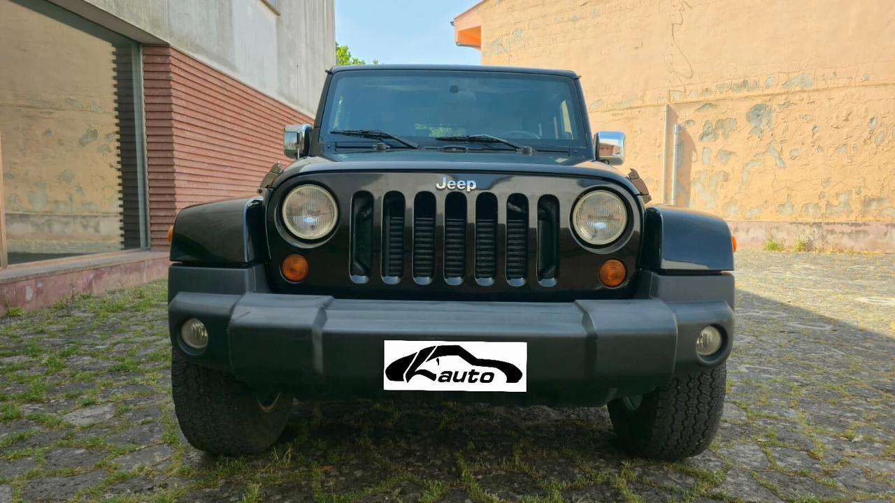 JEEP WRANGLER 2.8 CRD SAHARA