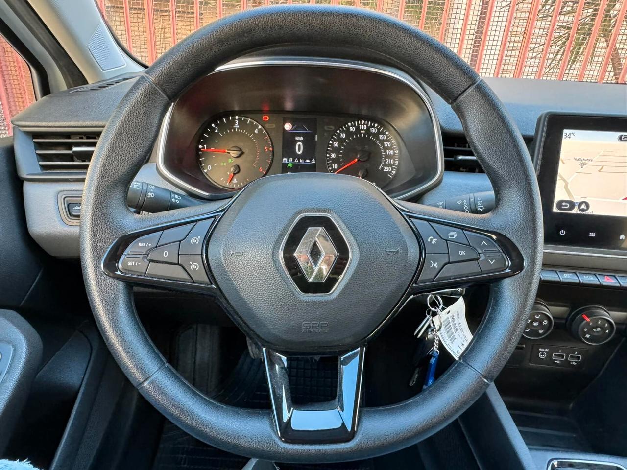 RENAULT CLIO 1.5 DCI 85 CV E6 ZEN NAVI FULL LED