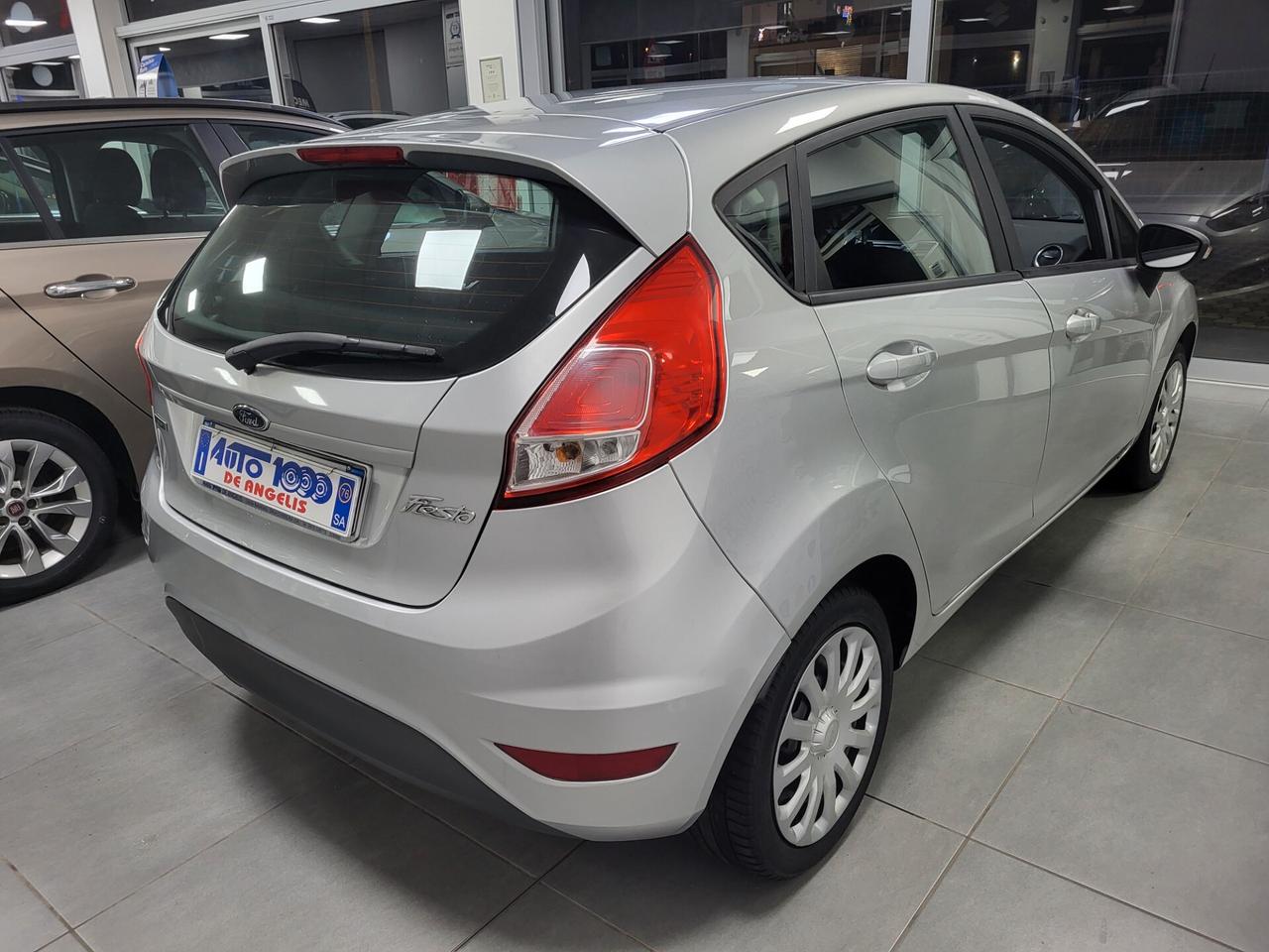Ford Fiesta 1.0 EcoBoost 5 PORTE - TAGLIANDATA
