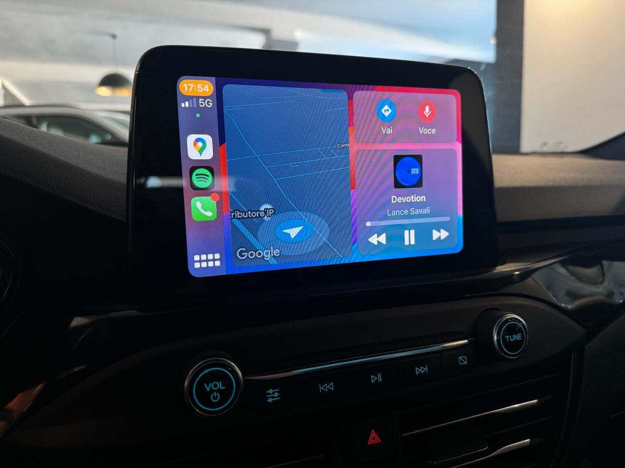 FORD FOCUS 1.5 ECOBLUE 120CV ST-LINE 2021