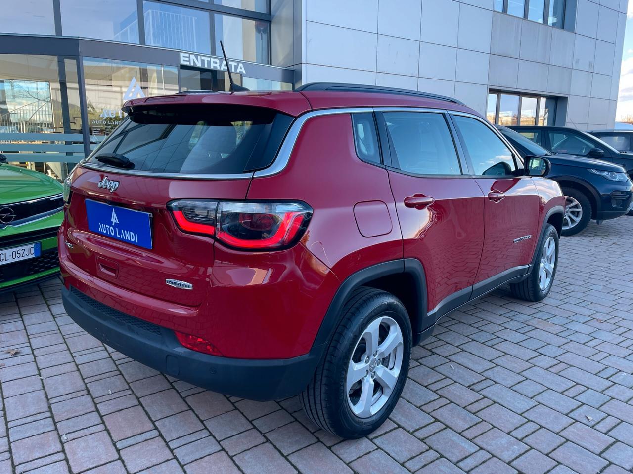 Jeep Compass 2.0 Multijet II aut. 4WD Longitude