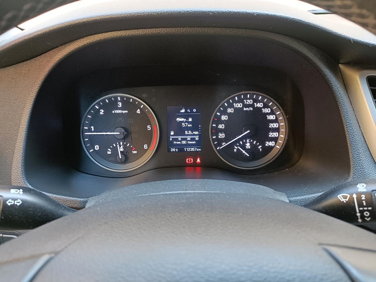 Hyundai Tucson 1.7 CRDi Comfort