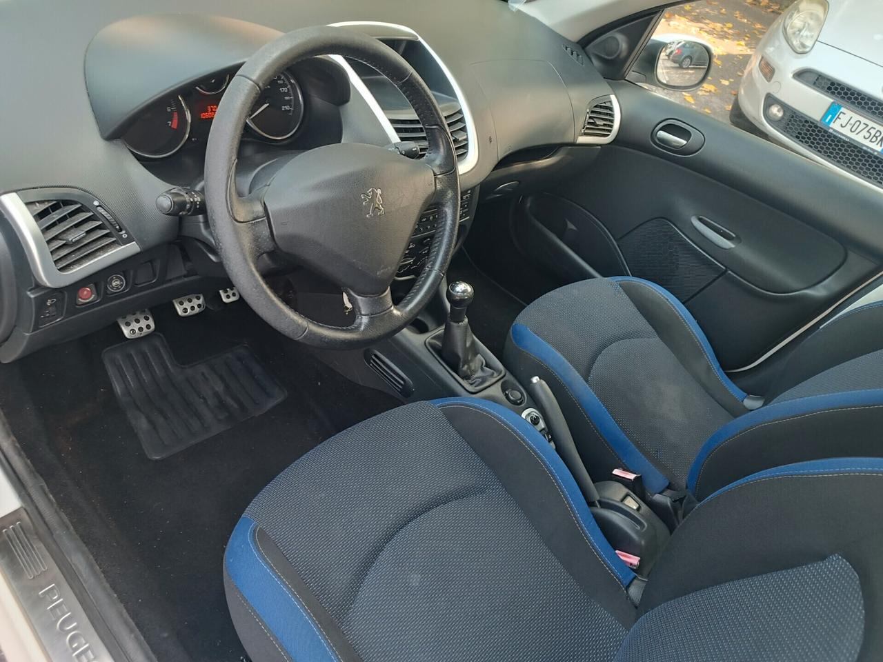 Peugeot 206 1.1 GPL garanzia