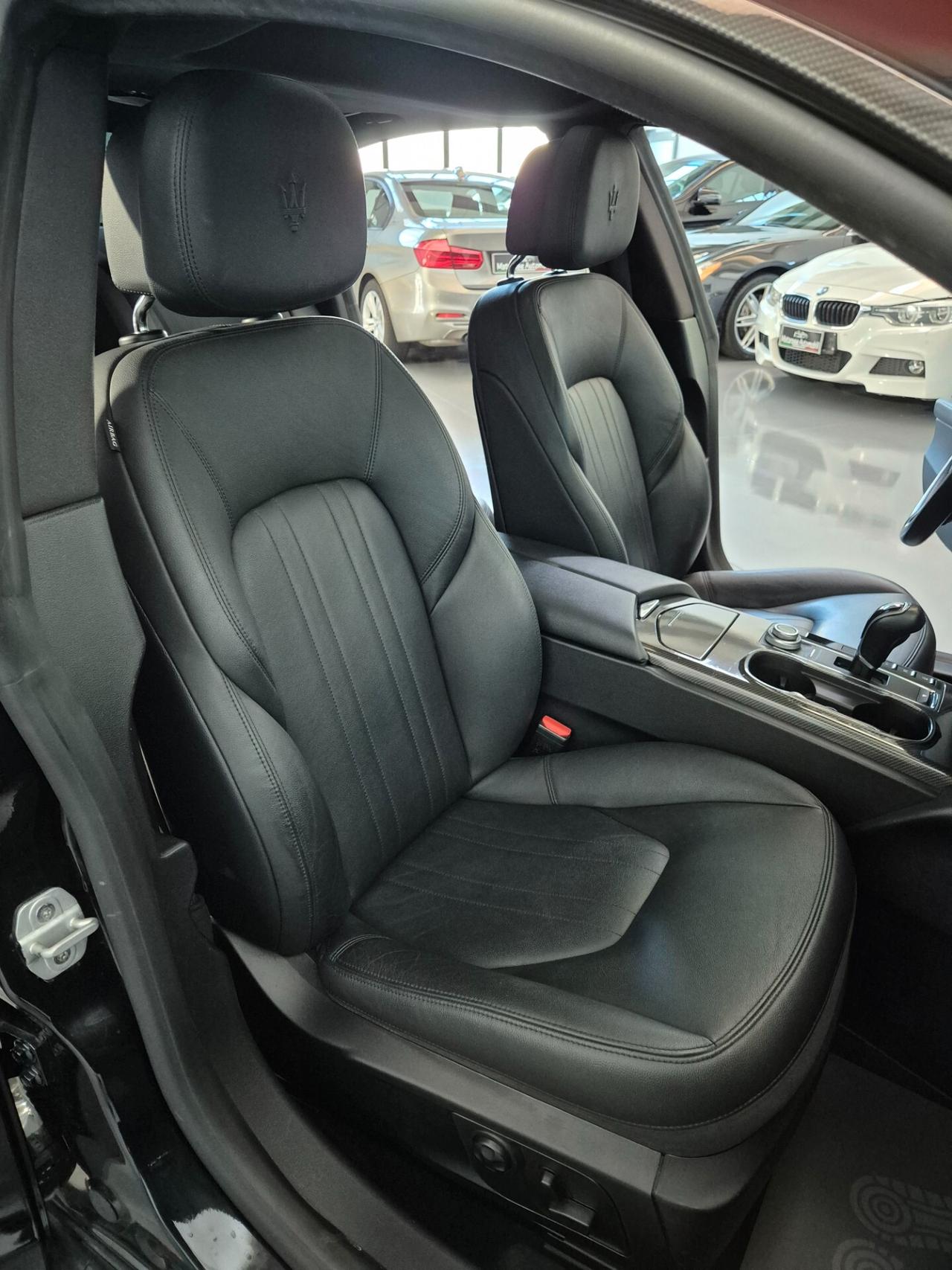 Maserati Ghibli 3.0 V6 350cv Certificata UniProprietario Garanzia