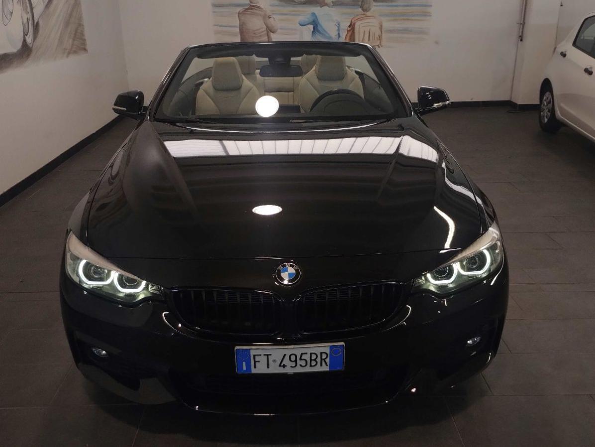 BMW 420d Cabrio Msport - INDIVIDUAL - TAGLIANDI BMW - GARANZIA
