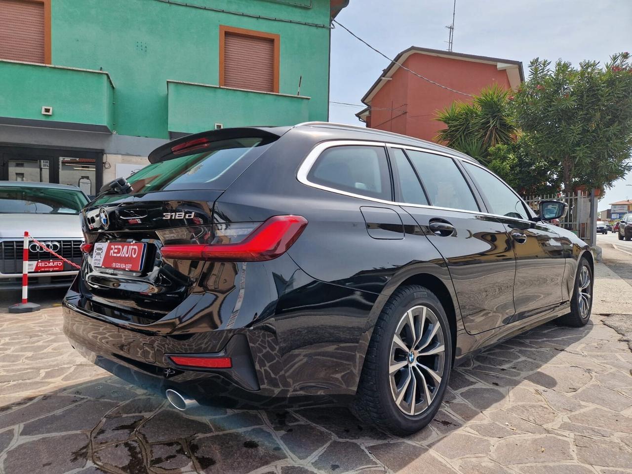 Bmw 318d Touring Business Advantage aut.