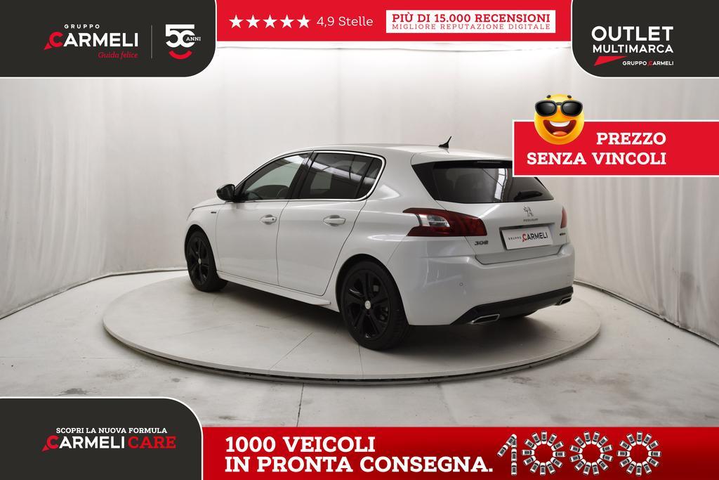 Peugeot 308 5 Porte 1.2 PureTech Turbo GT Line EAT