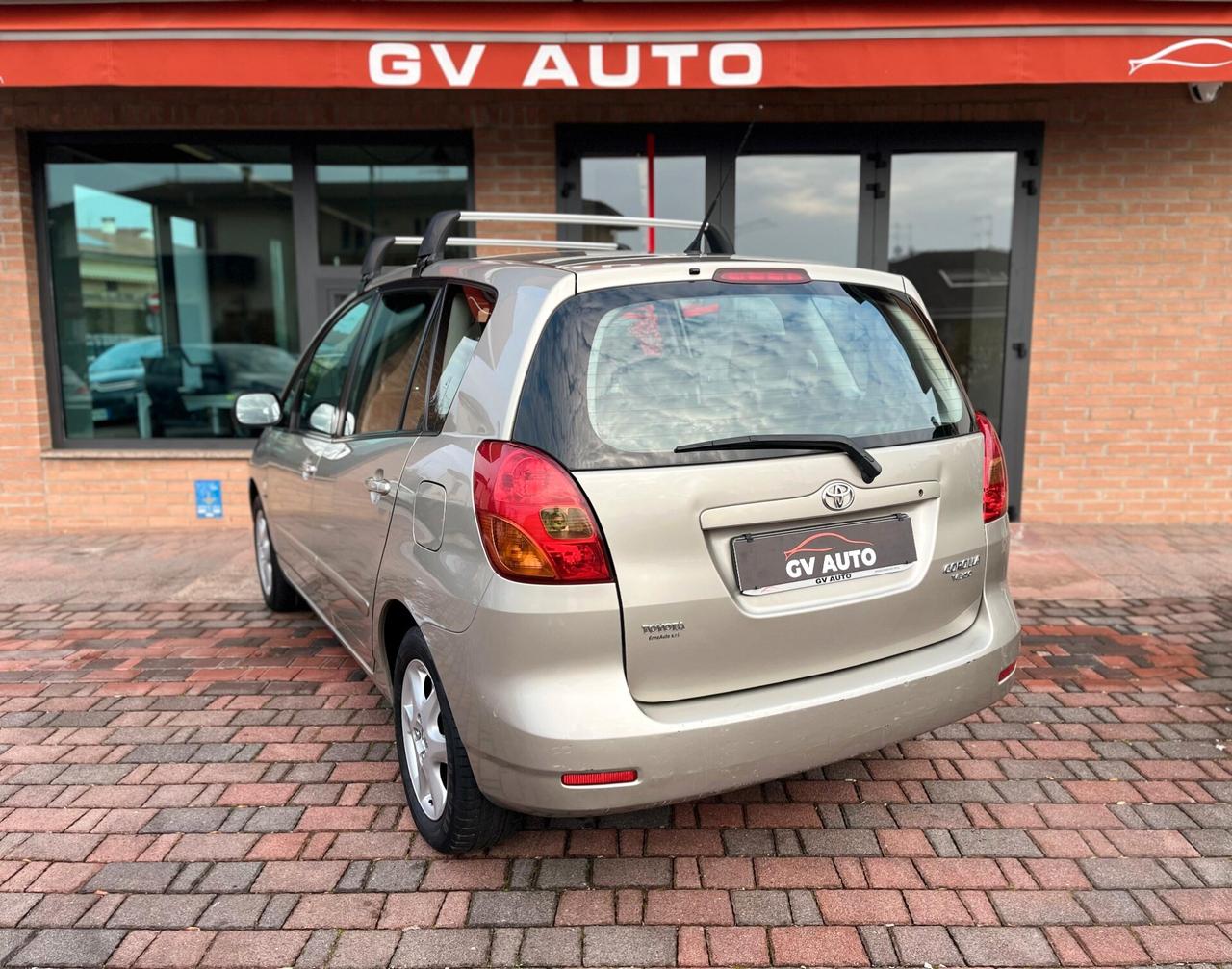 Toyota Corolla Verso 1.8