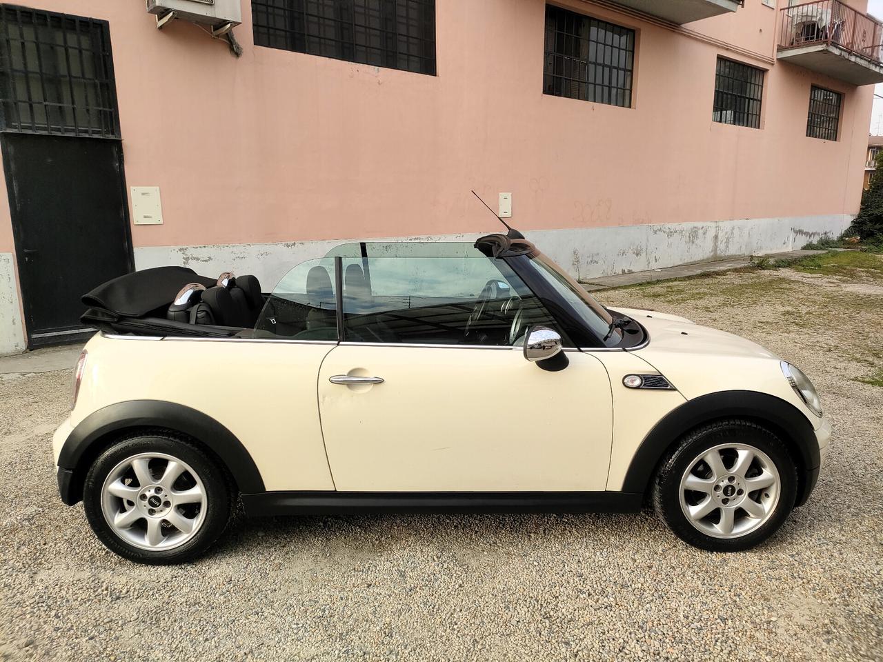 Mini 1.6 16V Cooper Cabrio