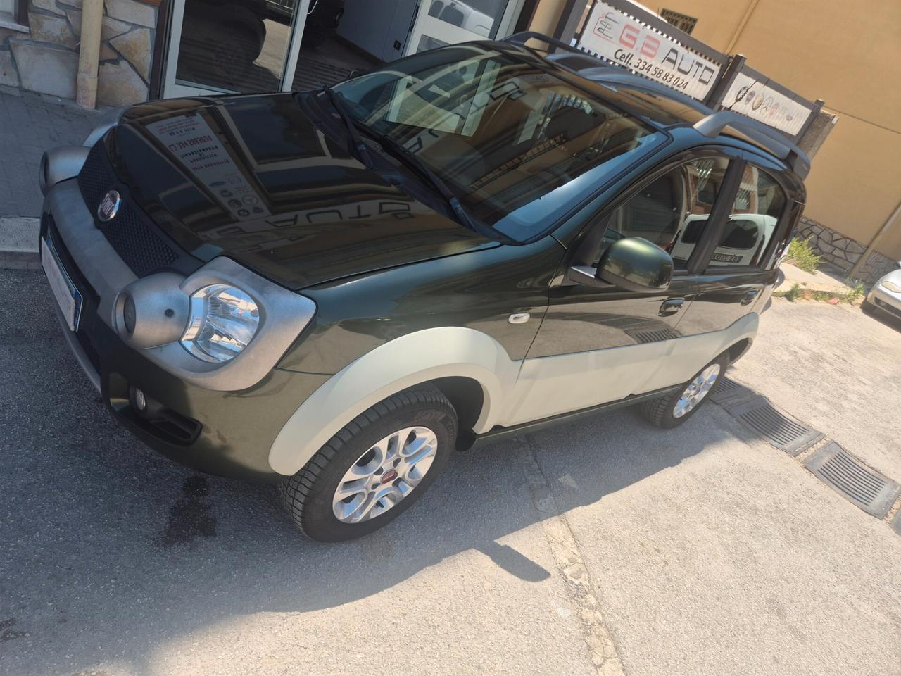 FIAT PANDA 4X4 CROSS 1.3 MJET EURO 4 TASTO ELD KM CERTIF