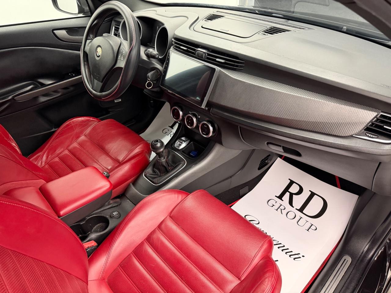 Alfa Romeo Giulietta 1.8 Turbo Quadrifoglio Verde 235CV scarico