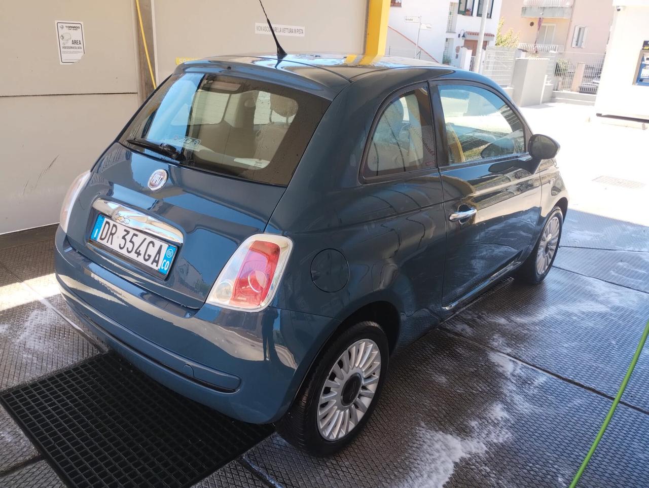 Fiat 500 1.2 Lounge 2009
