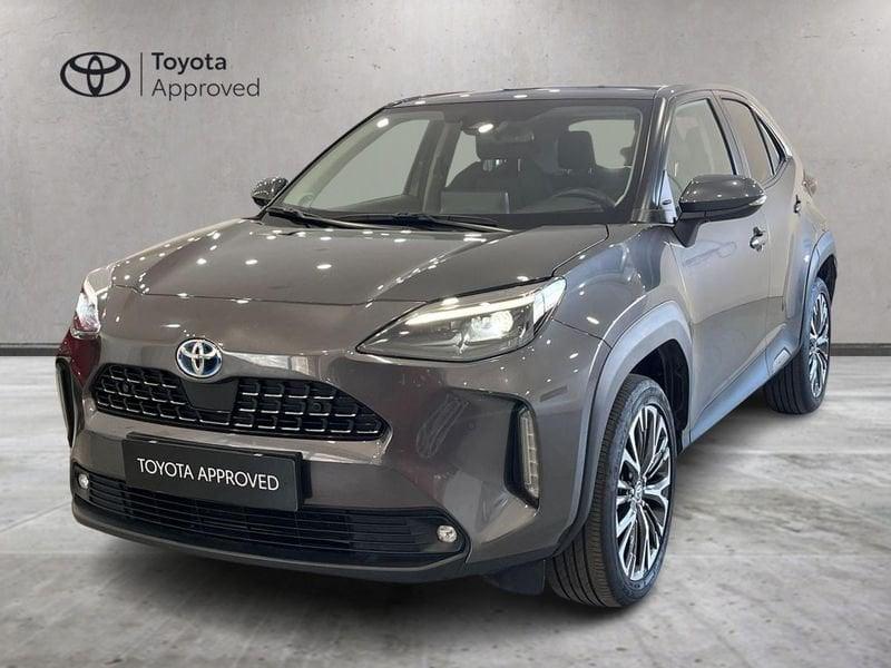 Toyota Yaris Cross Yaris Cross 1.5h Lounge fwd 116cv e-cvt