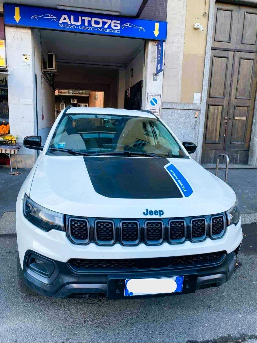 Jeep Compass 1.3 Turbo T4 240 CV PHEV AT6 4xe Trailhawk 2 ANNI GARANZIA
