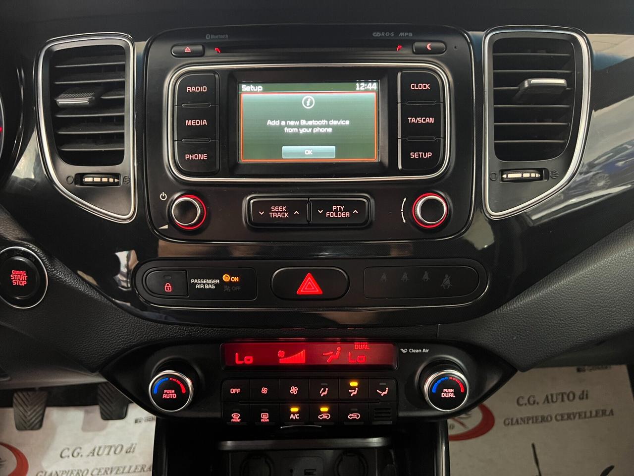 Kia Carens 1.7 115 CV - CLASS - 2014