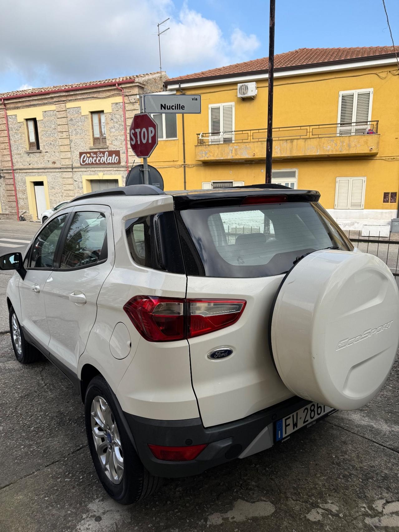 Ford EcoSport 1.5 TDCi 95 CV Titanium