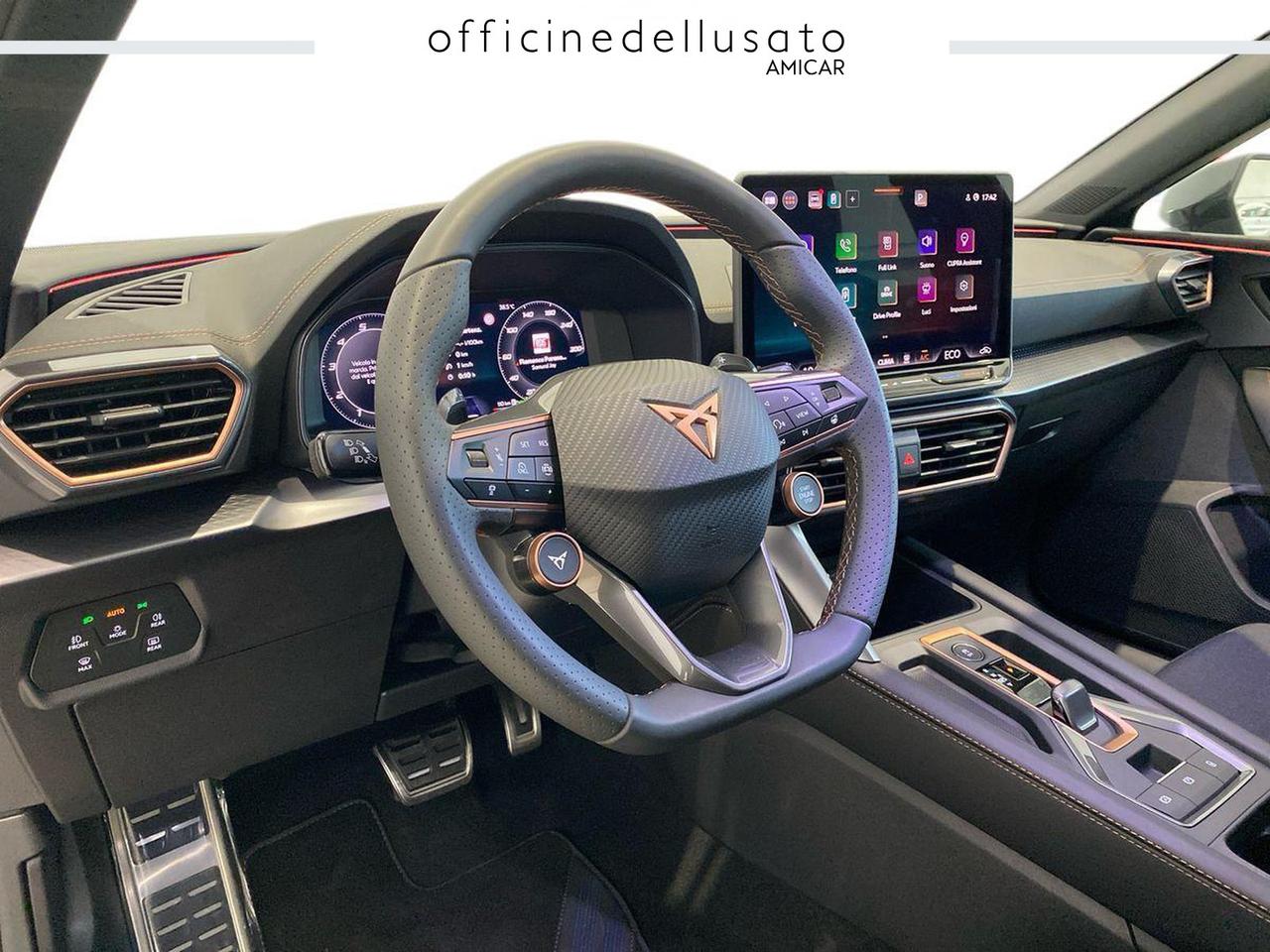 Cupra Leon 1.5 e-hybrid 204cv dsg