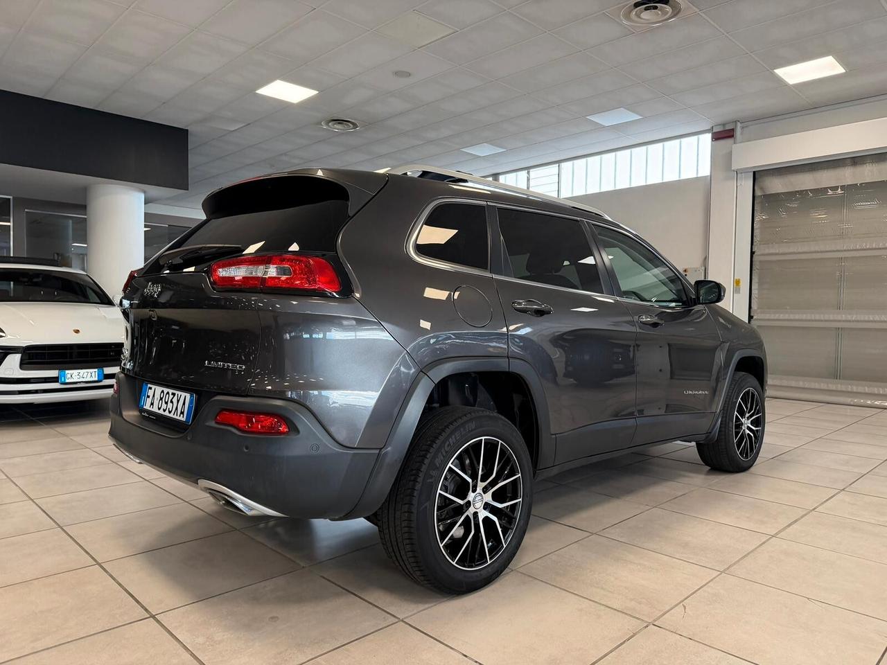 Jeep Cherokee 2.2 Mjt II 4WD Active Drive Limited+
