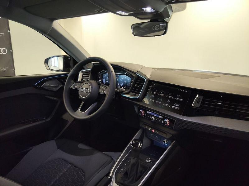 Audi A1 SPB 30 TFSI S tronic Identity Black