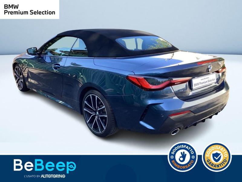 BMW Serie 4 Cabrio 420D CABRIO MHEV 48V MSPORT AUTO