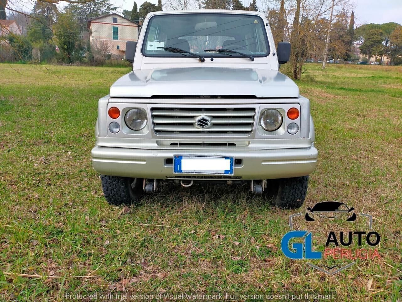 SUZUKI Samurai 4x4 ridotte 1.9 TD MOTORE PEUGEOT
