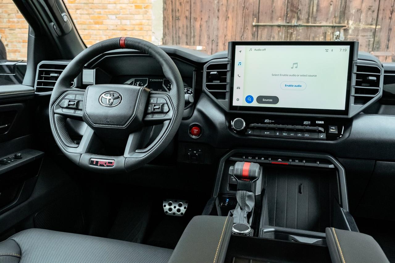TOYOTA TUNDRA SR TRD RALLY PACKAGE