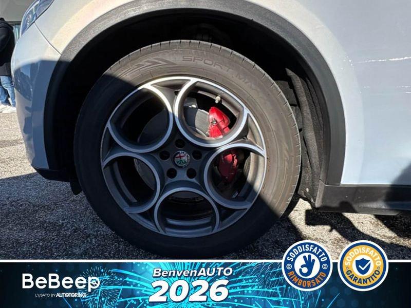 Alfa Romeo Stelvio 2.2 T SPRINT Q4 190CV AUTO