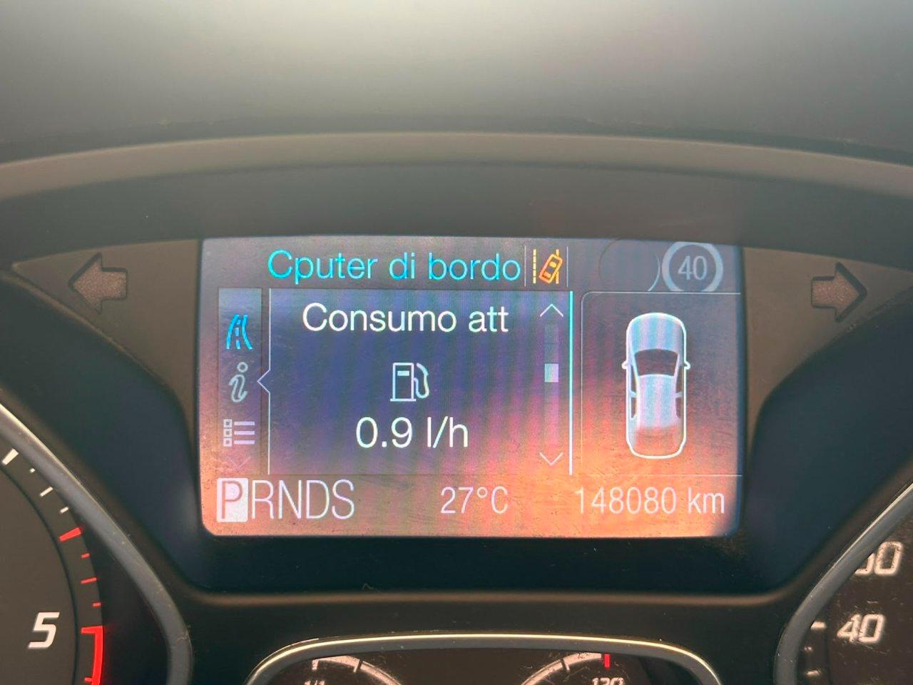 Ford Focus Station Wagon Focus SW 2.0 tdci Titanium 115cv AUTOM OK NEOPATENTATO