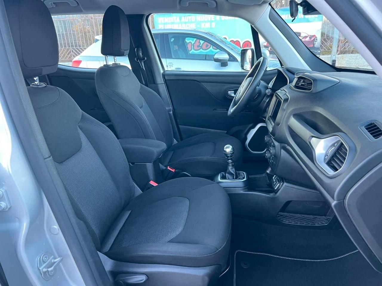 Jeep Renegade 1.6 Mjt 130 CV Longitude