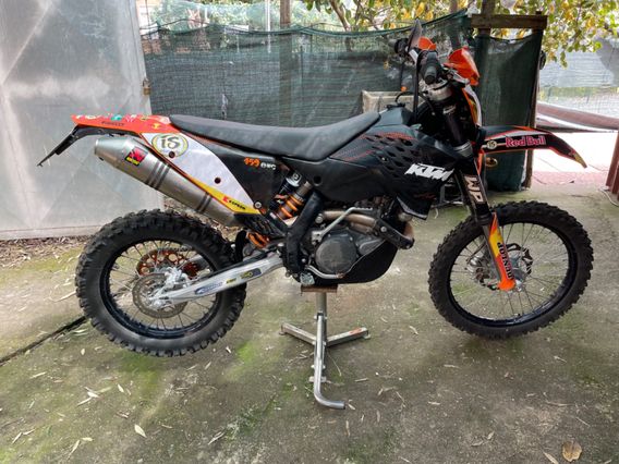 Ktm 450 (Targato avviamento elettrico)