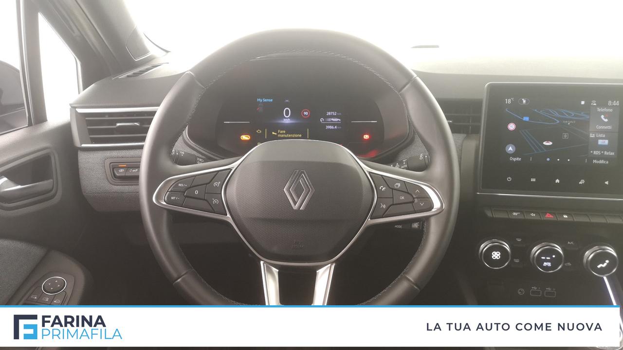 RENAULT Clio V 2023 - Clio 1.0 tce Techno 90cv