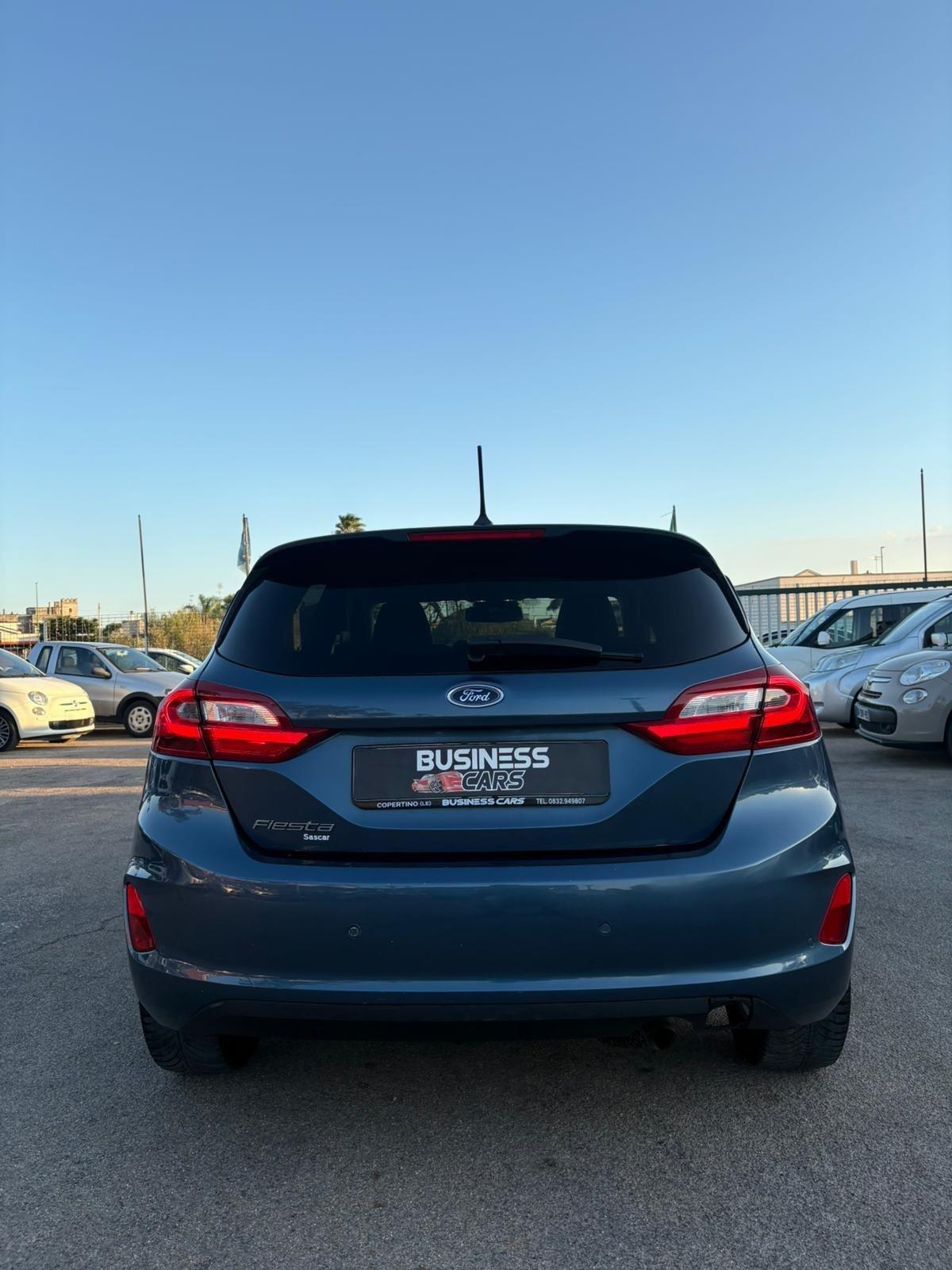 Ford Fiesta 1.1 75 CV GPL 5 porte Titanium