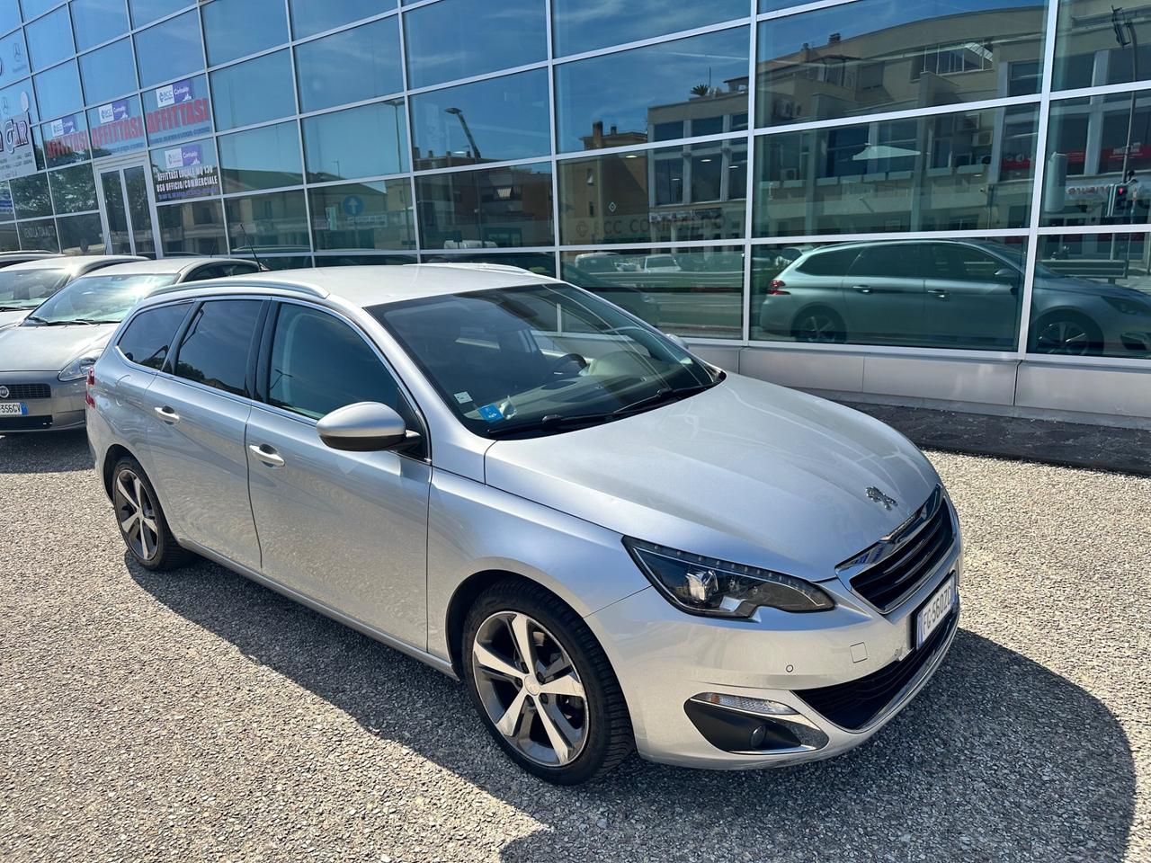 Peugeot 308 BlueHDi 120 SW Gt line 1.6 Diesel