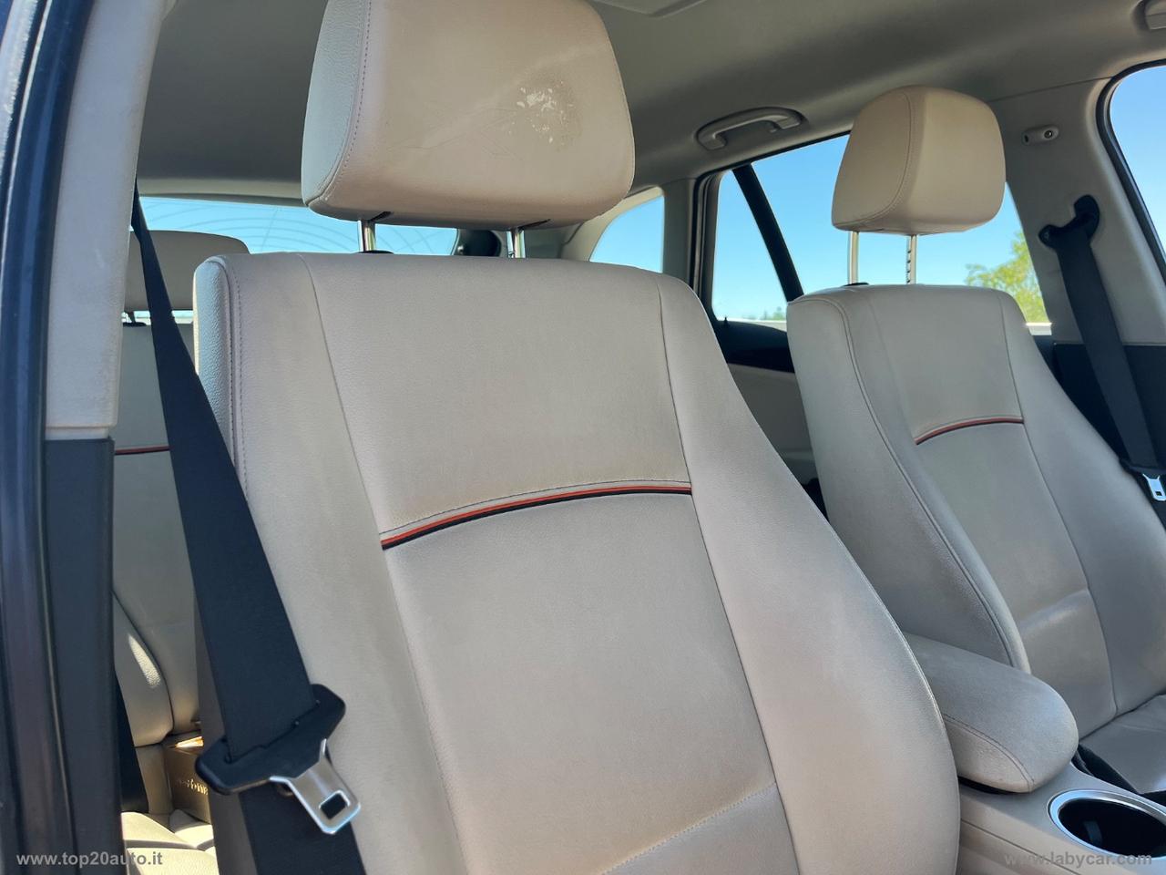 BMW X1 XDrive18d XLine|PELLE TOTALE|NAVIGATORE|SCHERMO GRANDE