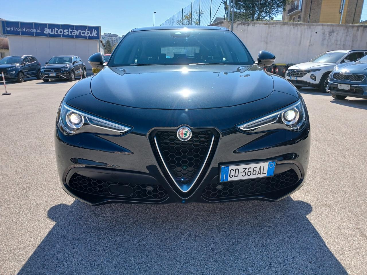 Alfa Romeo Stelvio 2.2 TURBOD 190 CV AT8 Q4 2020