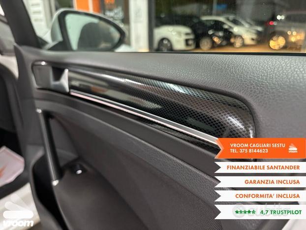 VOLKSWAGEN Golf 7 serie Golf 1.6 TDI 110 CV 5p...