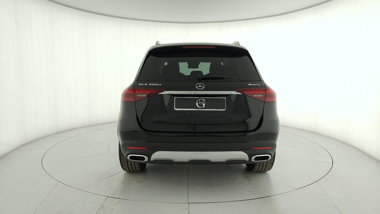 Mercedes-Benz GLE 300 d Advanced 4matic auto