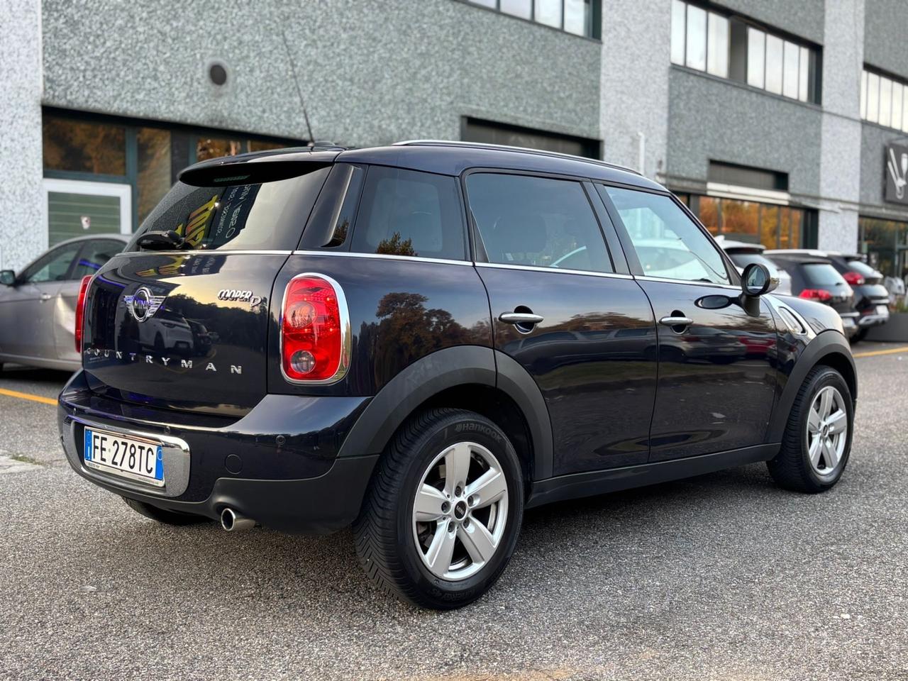 Mini Cooper Countryman 2.0 D Automatica/TETTO APRIBILE/NAVI