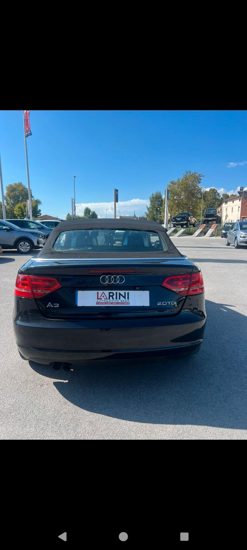Audi A3 Cabrio 2.0 TDI F.AP. S tronic Attraction