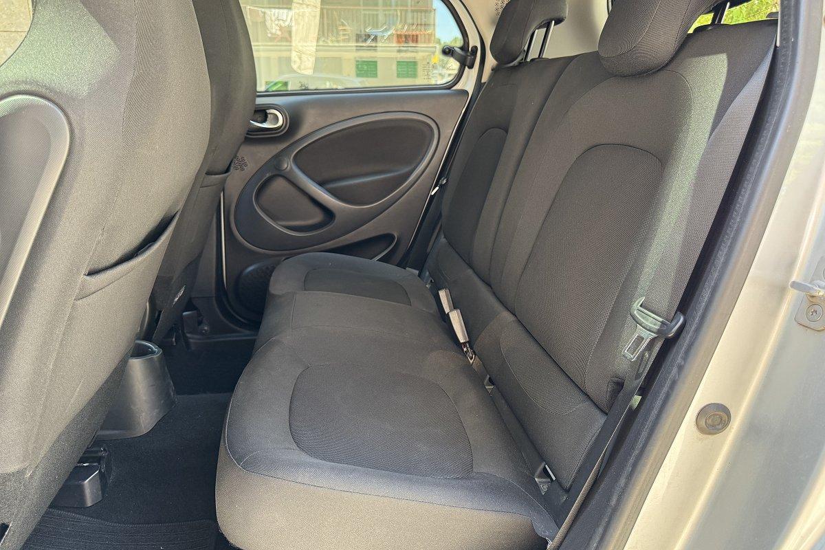 SMART forfour 70 1.0 twinamic Passion